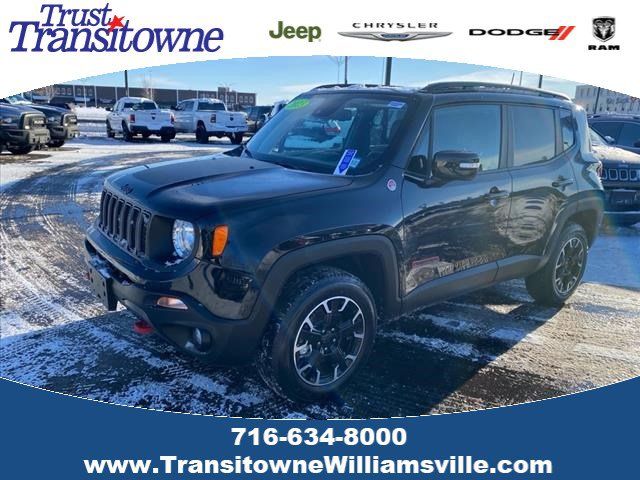 2023 Jeep Renegade Trailhawk