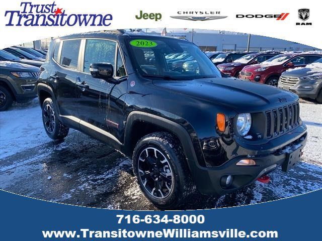 2023 Jeep Renegade Trailhawk