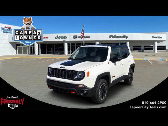 2023 Jeep Renegade Trailhawk