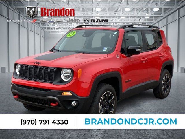 2023 Jeep Renegade Trailhawk