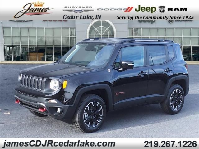 2023 Jeep Renegade Trailhawk