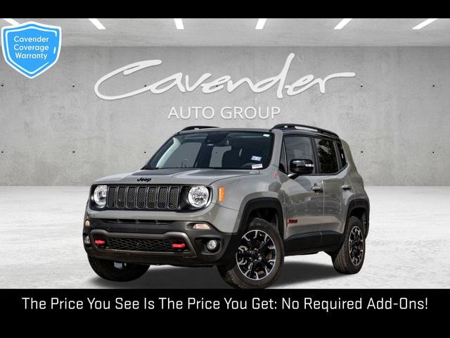 2023 Jeep Renegade Trailhawk