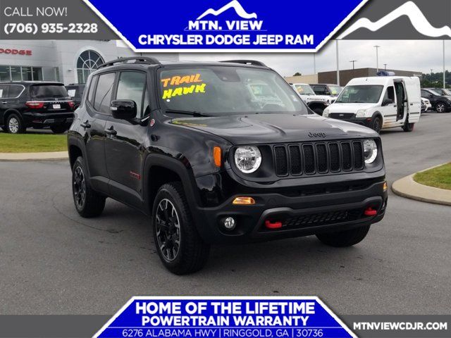 2023 Jeep Renegade Trailhawk