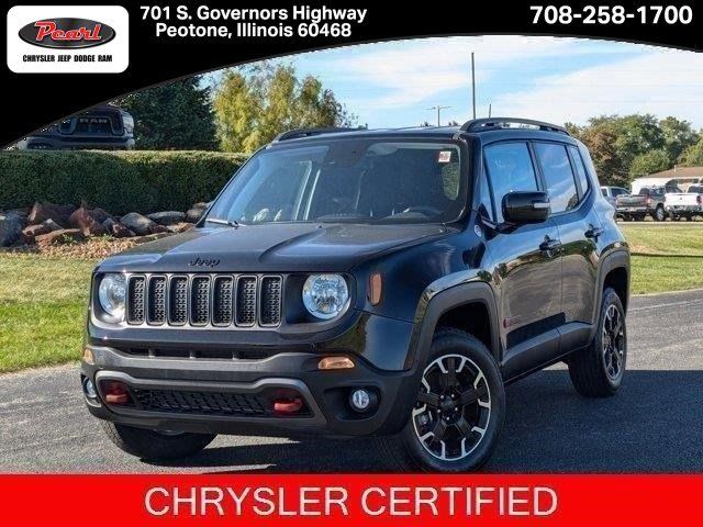 2023 Jeep Renegade Trailhawk