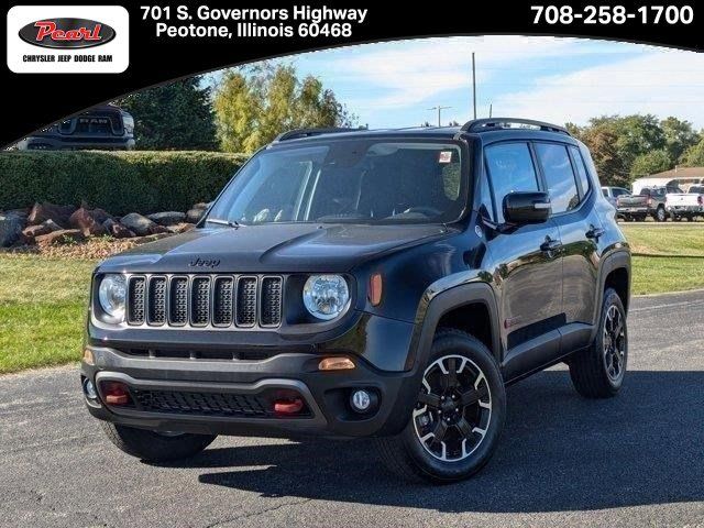 2023 Jeep Renegade Trailhawk