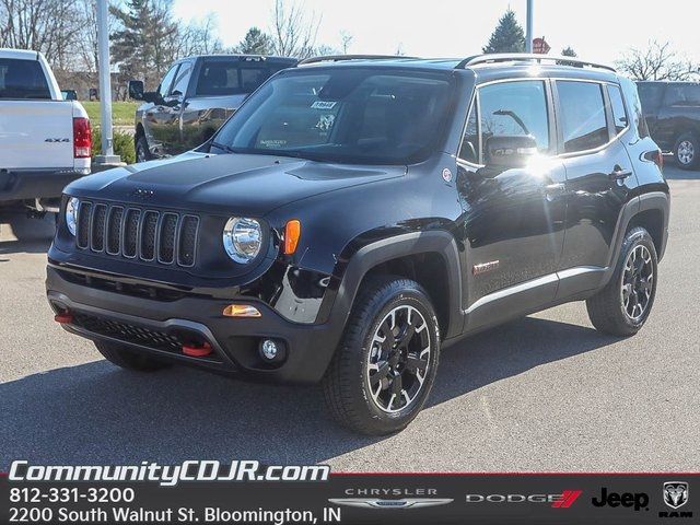 2023 Jeep Renegade Trailhawk