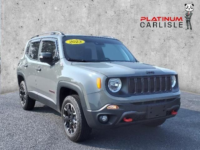 2023 Jeep Renegade Trailhawk