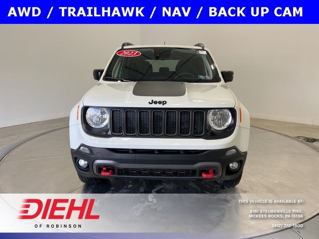 2023 Jeep Renegade Trailhawk