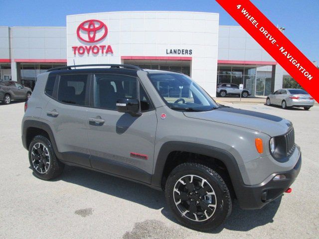 2023 Jeep Renegade Trailhawk