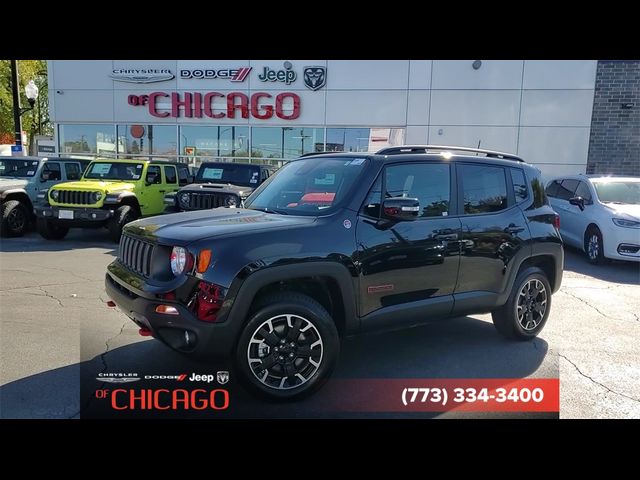 2023 Jeep Renegade Trailhawk