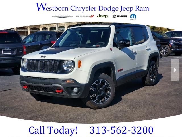 2023 Jeep Renegade Trailhawk