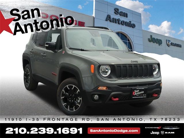 2023 Jeep Renegade Trailhawk