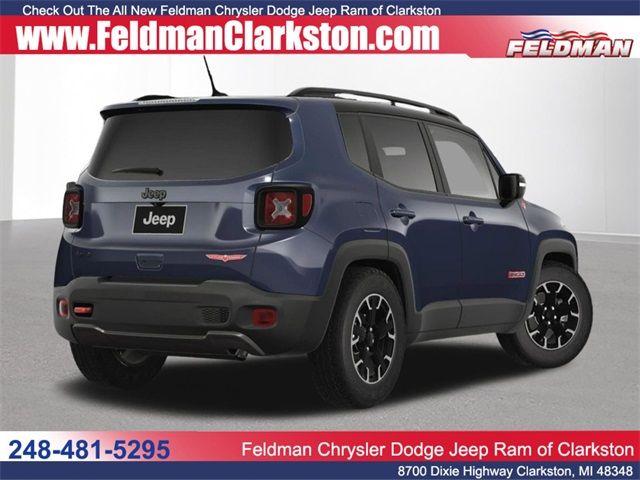 2023 Jeep Renegade Trailhawk