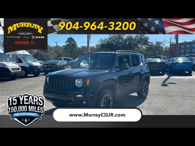 2023 Jeep Renegade Trailhawk