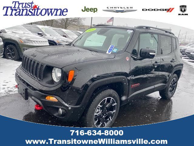 2023 Jeep Renegade Trailhawk