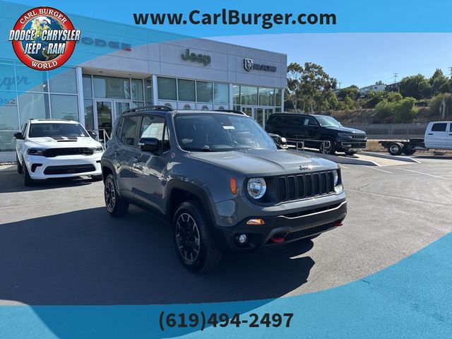 2023 Jeep Renegade Trailhawk