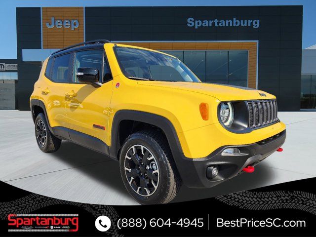 2023 Jeep Renegade Trailhawk