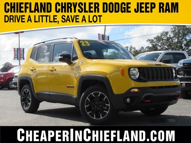 2023 Jeep Renegade Trailhawk