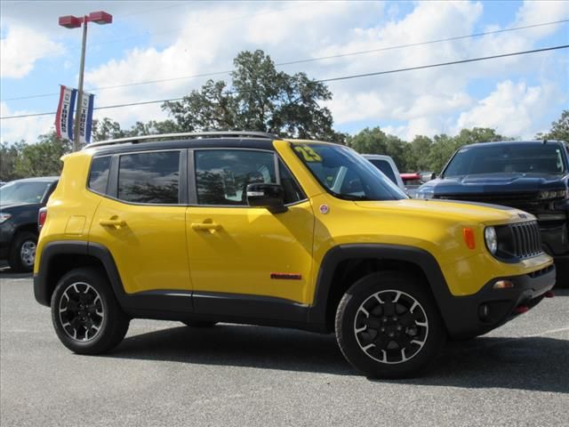 2023 Jeep Renegade Trailhawk