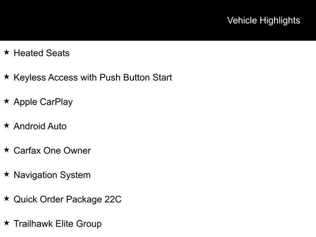 2023 Jeep Renegade Trailhawk