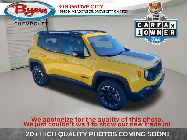 2023 Jeep Renegade Trailhawk