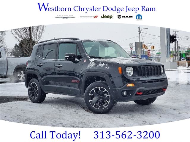 2023 Jeep Renegade Trailhawk