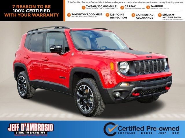 2023 Jeep Renegade Trailhawk