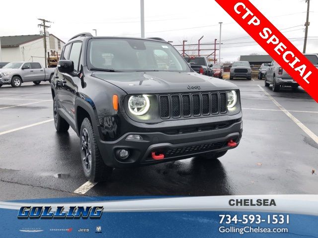 2023 Jeep Renegade Trailhawk