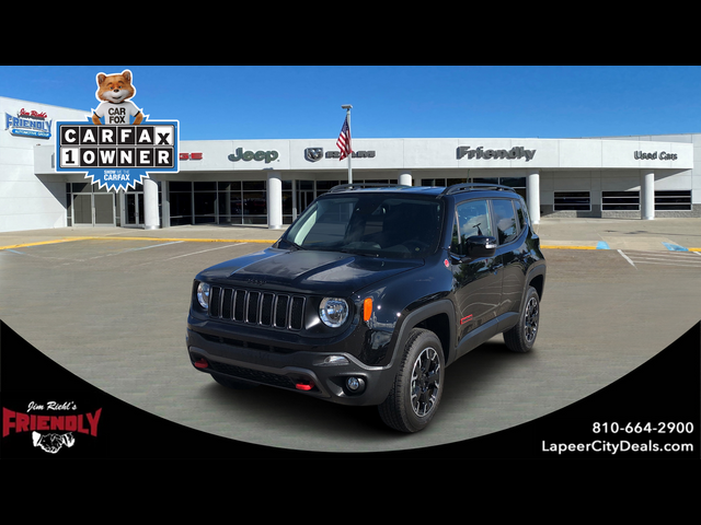 2023 Jeep Renegade Trailhawk