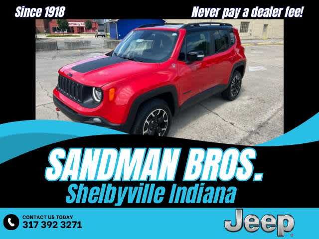 2023 Jeep Renegade Trailhawk