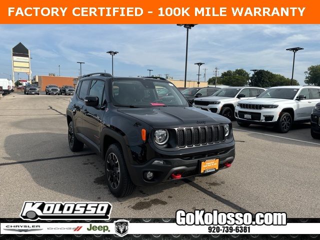 2023 Jeep Renegade Trailhawk