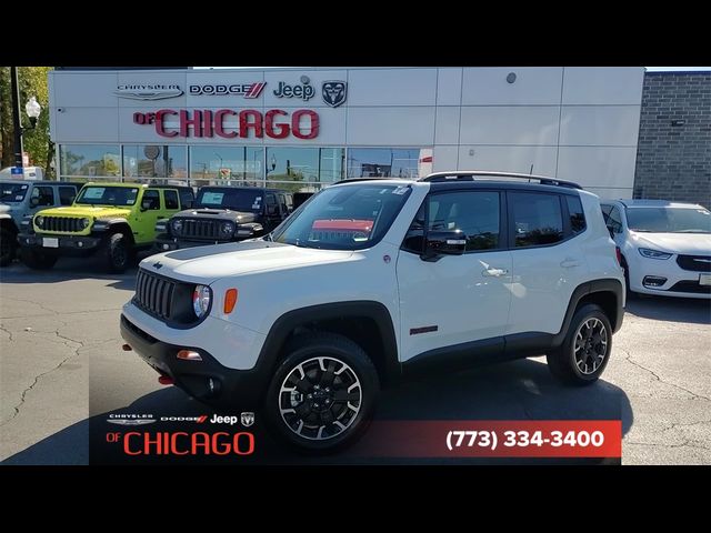 2023 Jeep Renegade Trailhawk