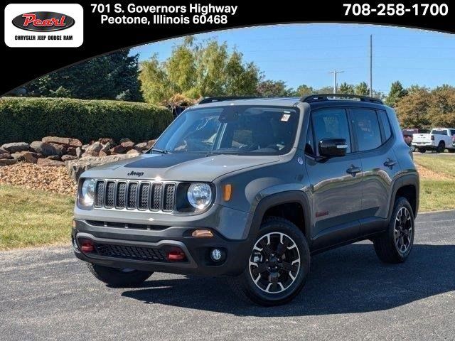 2023 Jeep Renegade Trailhawk