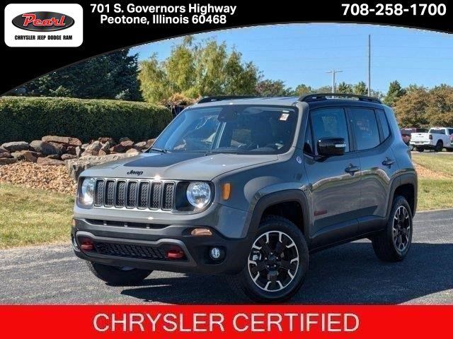 2023 Jeep Renegade Trailhawk