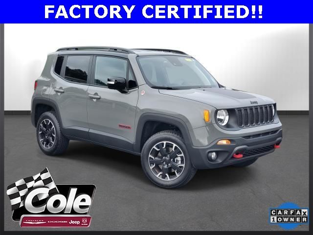 2023 Jeep Renegade Trailhawk