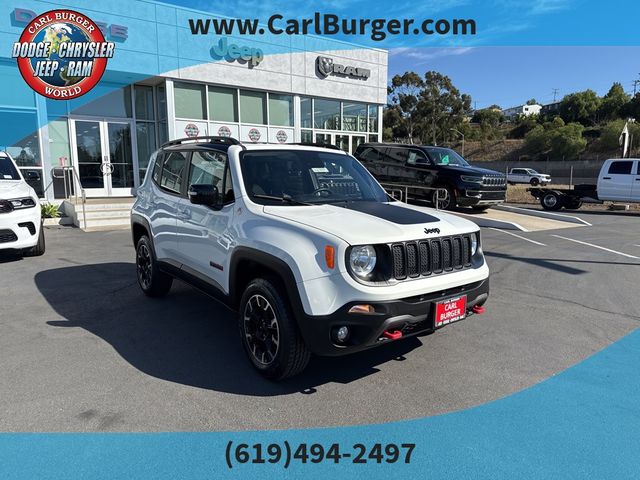 2023 Jeep Renegade Trailhawk