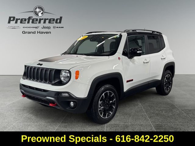 2023 Jeep Renegade Trailhawk