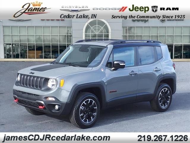 2023 Jeep Renegade Trailhawk