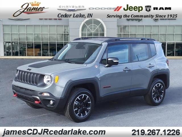 2023 Jeep Renegade Trailhawk