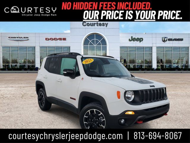 2023 Jeep Renegade Trailhawk