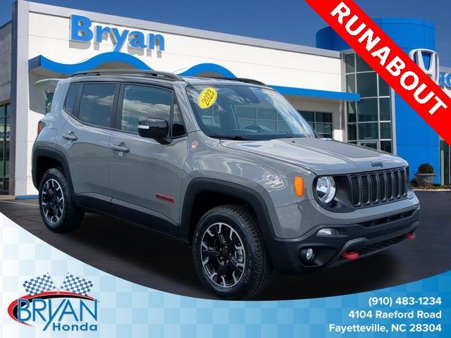 2023 Jeep Renegade Trailhawk