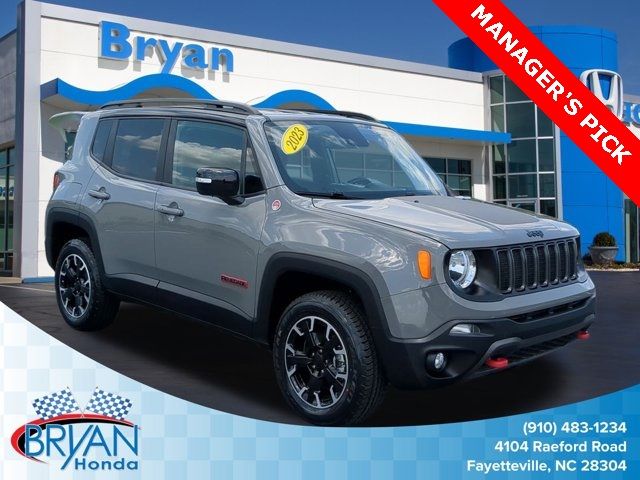 2023 Jeep Renegade Trailhawk