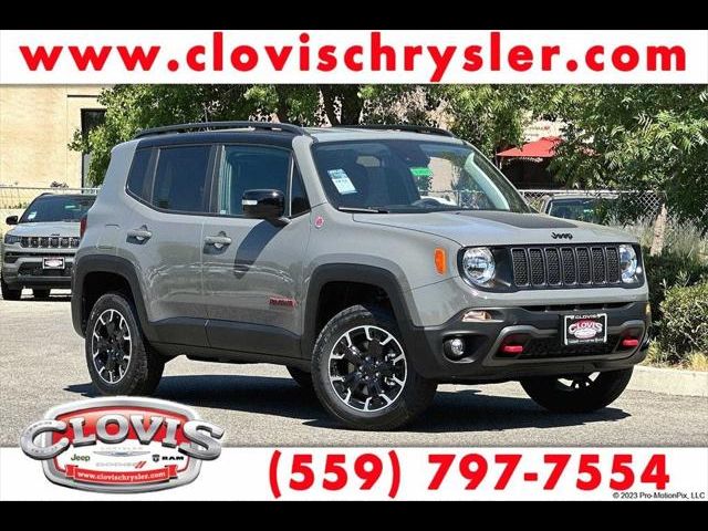 2023 Jeep Renegade Trailhawk