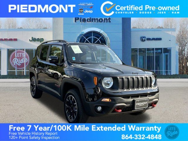 2023 Jeep Renegade Trailhawk