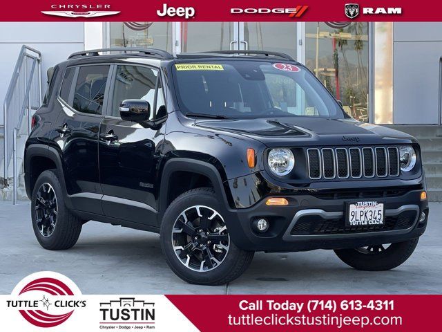 2023 Jeep Renegade Upland