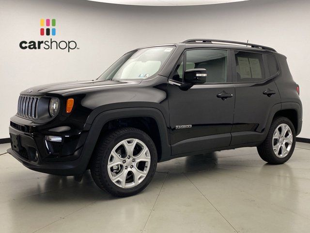 2023 Jeep Renegade Limited