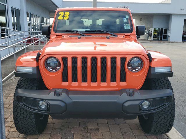 2023 Jeep Wrangler 