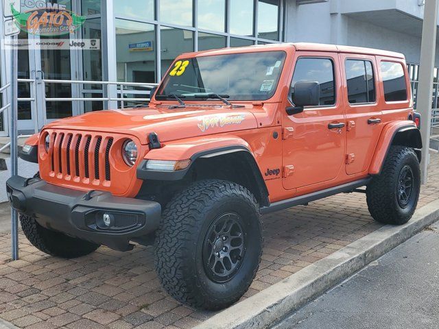 2023 Jeep Wrangler 