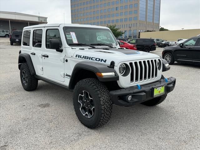 2023 Jeep Wrangler 4xe Rubicon