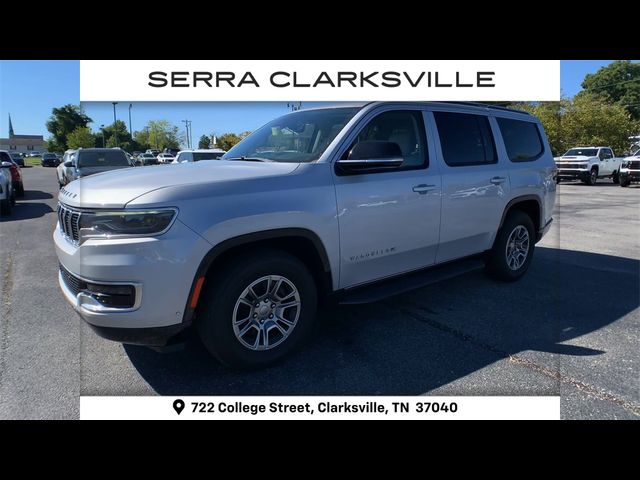 2023 Jeep Wagoneer Base